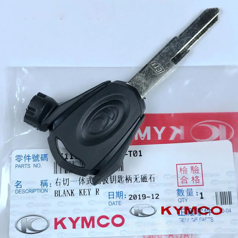 Motorcycle Magnet Key Blanks for Kymco Ct250 300 400 Racing Kcc Acc Dynamic