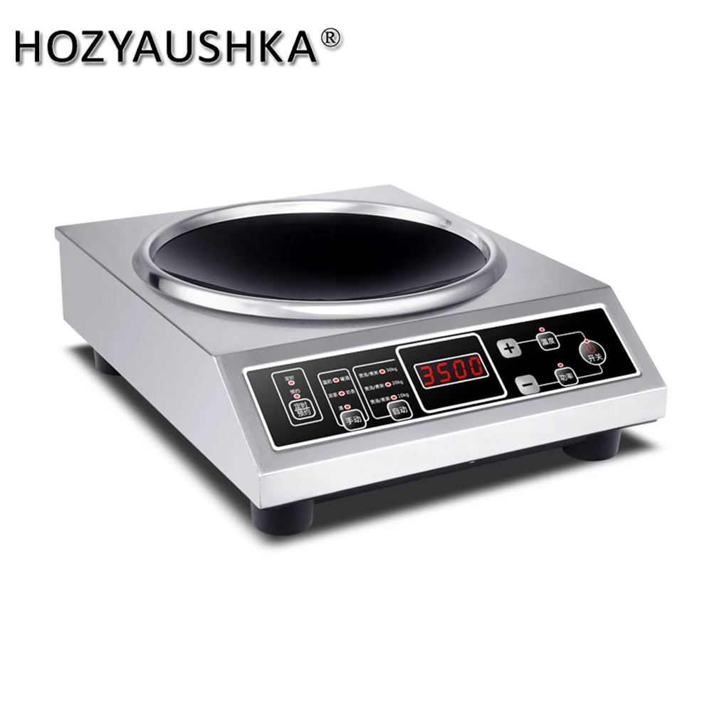 Induction cooker HOZYAUSHKA 3500W high Home Commercial SA-3500