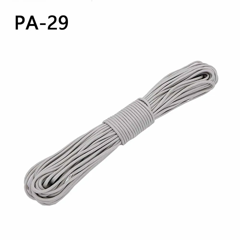 1pcs Christmas Series 550 Paracord Parachute Cord Lanyard Mil Spec Type III 7 Strand Core 100 FT Christmas Gift