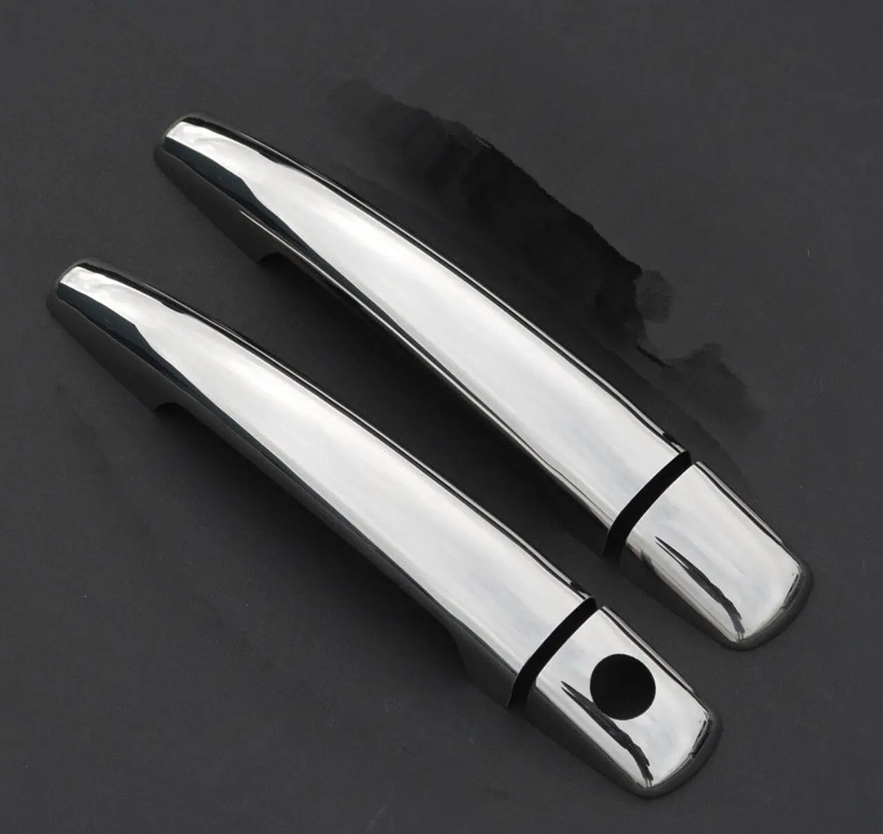 For Citroen DS4 2010 - 2017 Chrome Handle Cover Trim Set DS 4 2011 2012 2013 2014 2015 2016 Car Accessories Stickers Car Styling