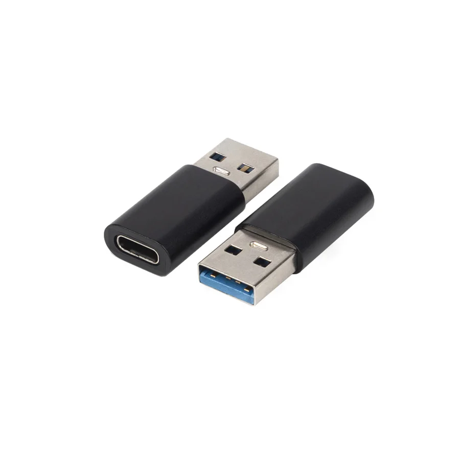 Type C Adapter Female Naar USB3.0 Vrouwelijke Converter Draagbare USB-C Lading Adapter Type-C Verlengkabel Voor Telefoon Tablet