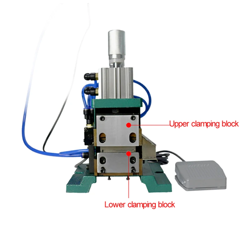 3F Vertical Stripping Machine Pneumatic Crimping And Stripping Machine For Multi-Core Sheathed Wire Stripping And Cable Cutting