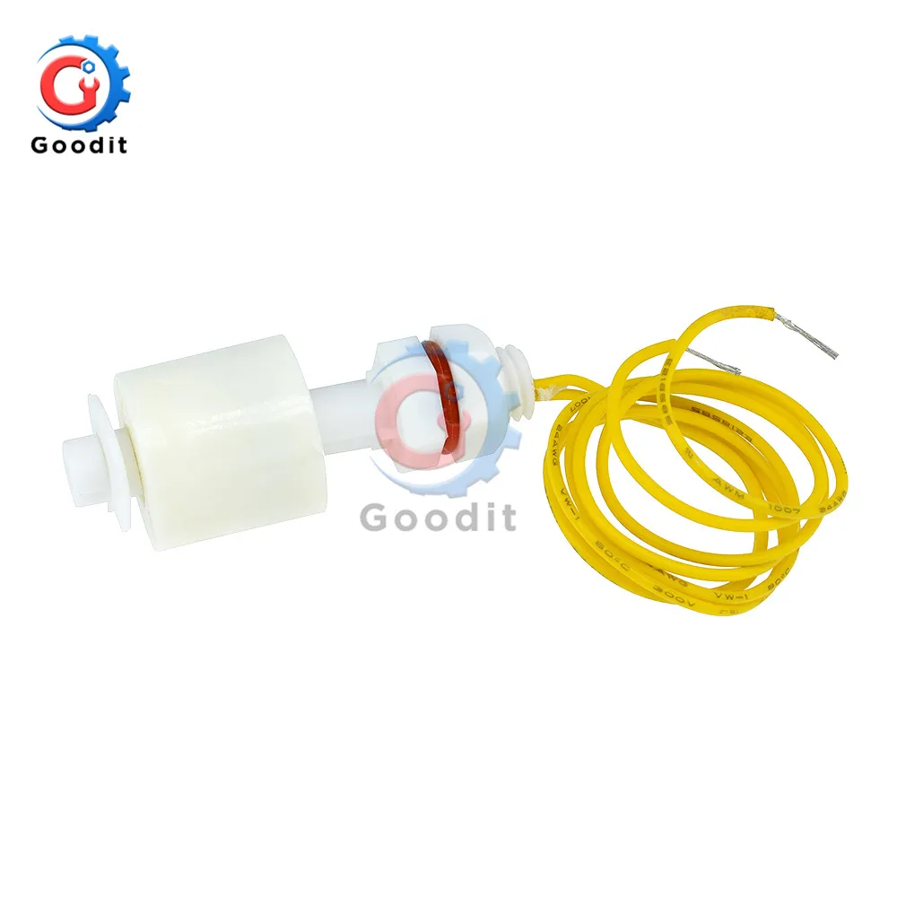 

P45 Float Level Switch Low Voltage Liquid Level Sensor Controller Plastic Ball Float For Fish Tank