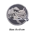 FOX Negro y gris