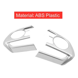 Car steering wheel cover, accessories for Toyota Rav4, X50, Corolla E210, Camry, Corolla Cross, 2019, 2020, 2021, 2022, 2023, 2024 12 Main Sales Corolla Cross Accessories - №9