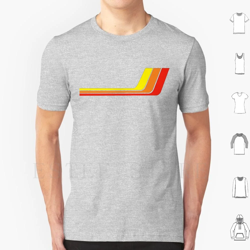 Retro Racing Stripes Shirt T Shirt Men Cotton 6xl 4x4 4wd Offroad Landcruiser Fjcruiser Bj Cruiser Retro Vintage 80s Rad