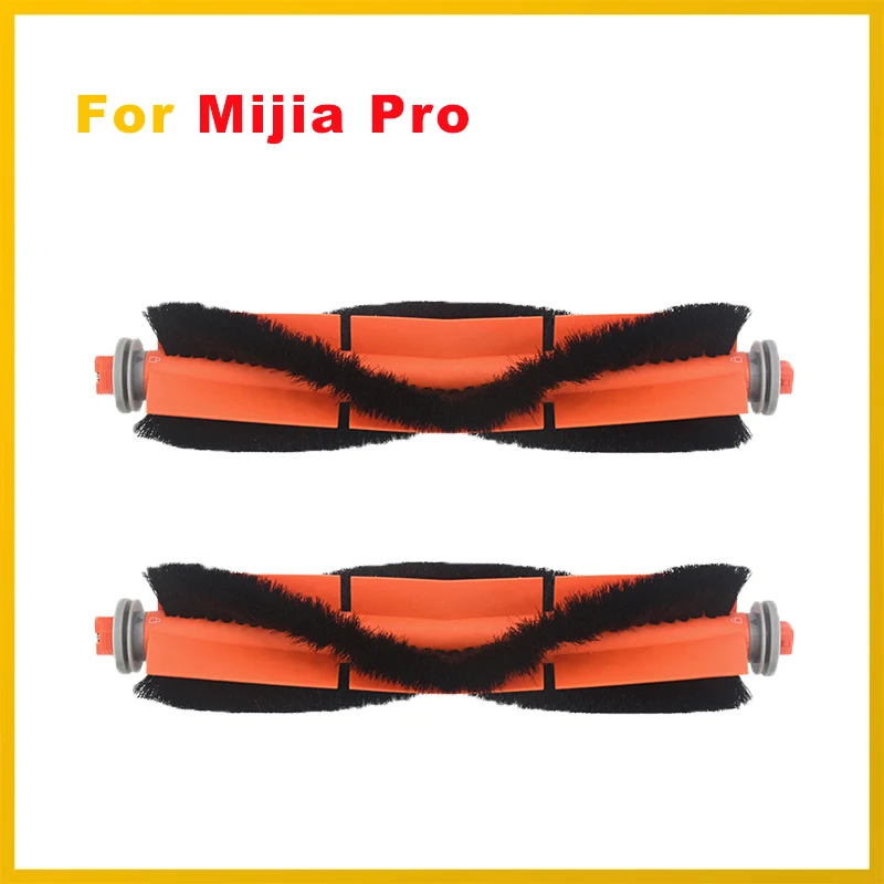 Główne szczotki akcesoria do Xiaomi Mijia Pro odkurzacz automatyczny wysokiej jakości wymiana części zamiennych szczotki głównej