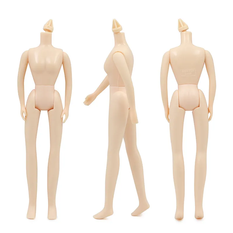 Blythe size change makeup doll changes normal body 7 joints Lijia plain doll accessories