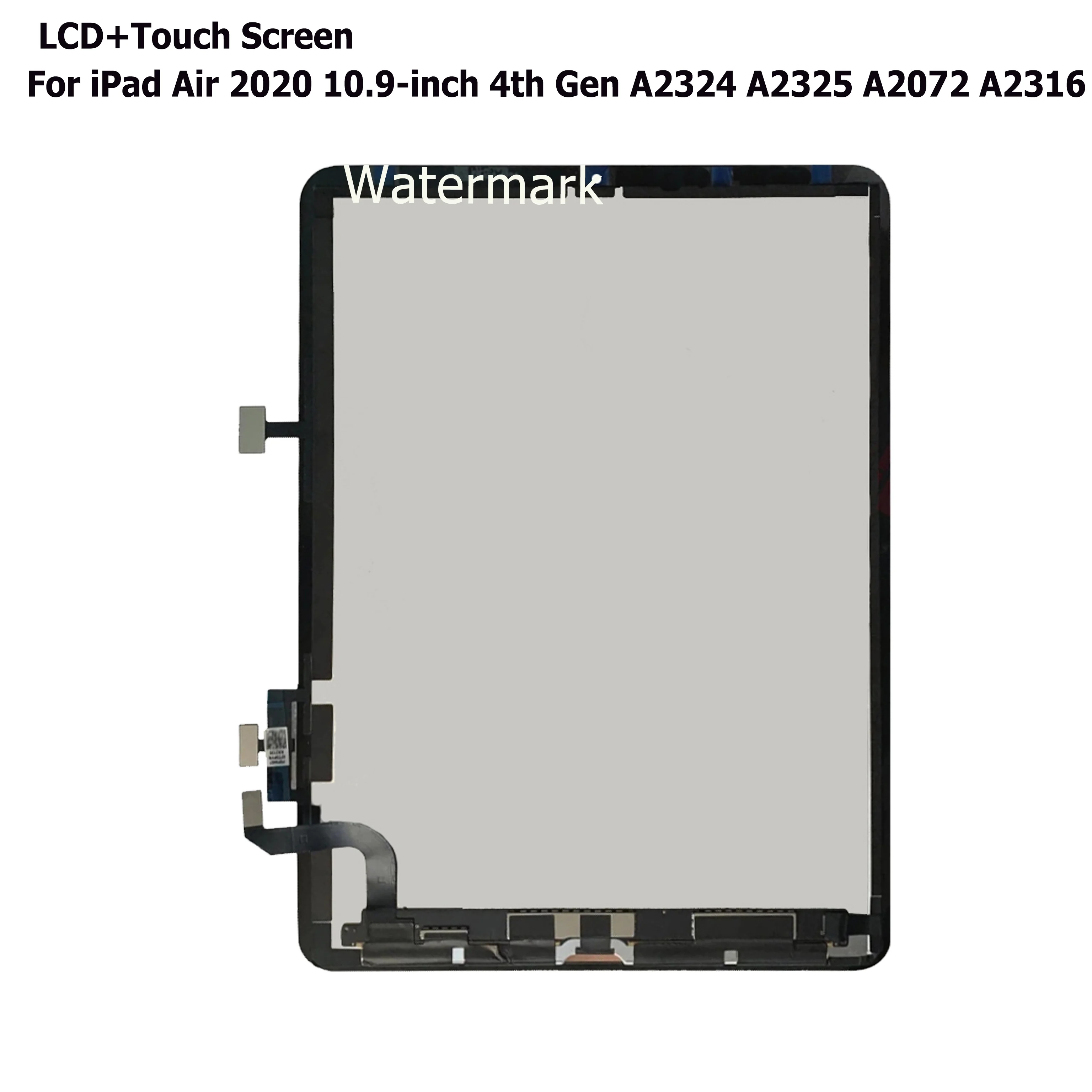 Apple iPad Air 4の交換用LCDディスプレイ,2020インチのタッチ