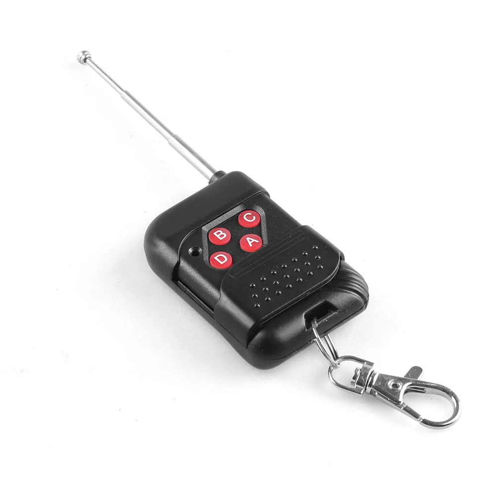 Sirena electrónica inalámbrica para coche, alarma de advertencia de policía, bocina de fuego, 12V, 7 sonidos, 130dB