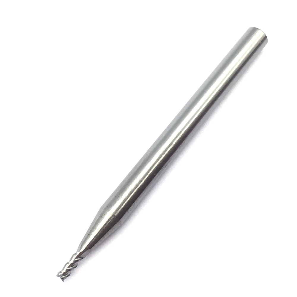 1PC Mill Aluminium 1.5XD4X50L Extra Long  Mill End HRC60 3Flute Tungsten Carbide Milling Cutter Endmills Tool CNC Lathe Cutter