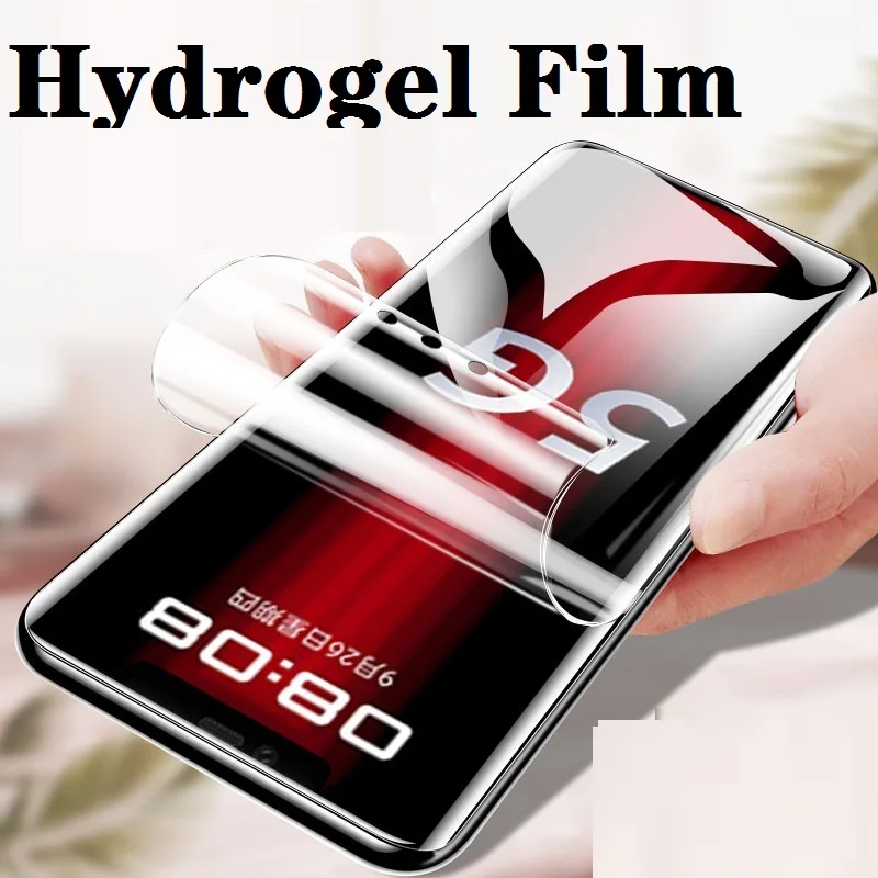 Full HD Hydrogel Film For ASUS Zenfone 6 ZS630KL ZS631KL ZE620KL ZS620KL ZS600KL ZS660KL ZB501KL ZB555KL Screen Protector