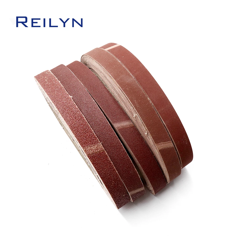 5pcs Sand Belts 760x25mm Sand Paper Polishing Belt Sanding Belt Sander Belt Sand Paper Polishing Material