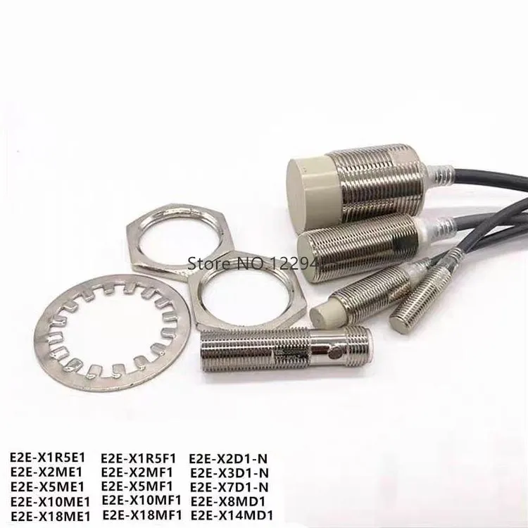 E2E Proximity Switch Sensor NO NC E2E-X5MF1 E2E-X10MF1 E2E-X15RF1-Z E2E-X2F1-Z E2E-X1R5F1 E2E-X2F1 E2E-X18MF1 E2E-X5MF1-Z