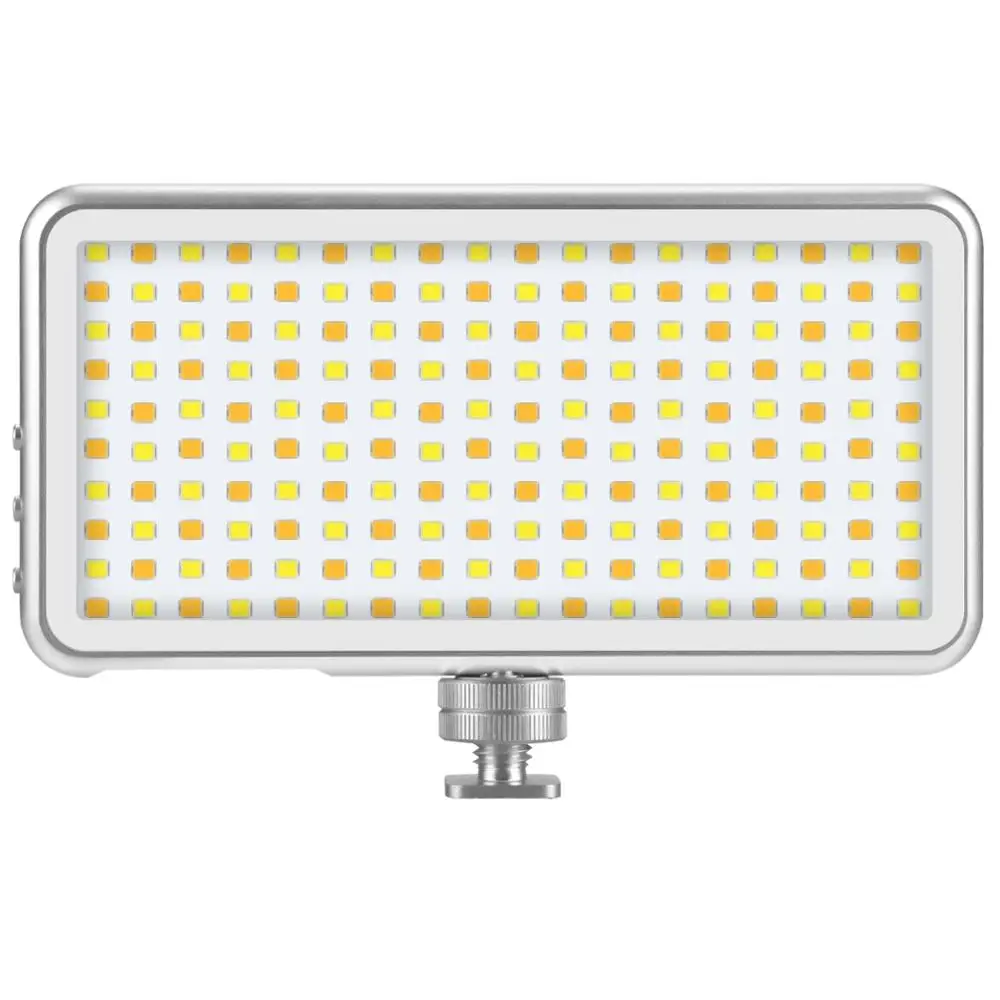 180 Bi Màu 3100K-5500K Video Mini LED Di Động Lấp Đầy Ánh Sáng Được Xây Dựng Trong Pin dành Cho Máy Ảnh Điện Thoại Chụp Hình Studio