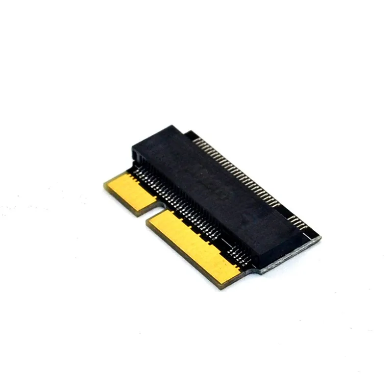 50pcs M2 SSD Adapter for Macbook 2012 M.2 NGFF M Key SSD for MacBook Pro Retina 2012 A1398 A1425 Adapter Connector Convert Cards