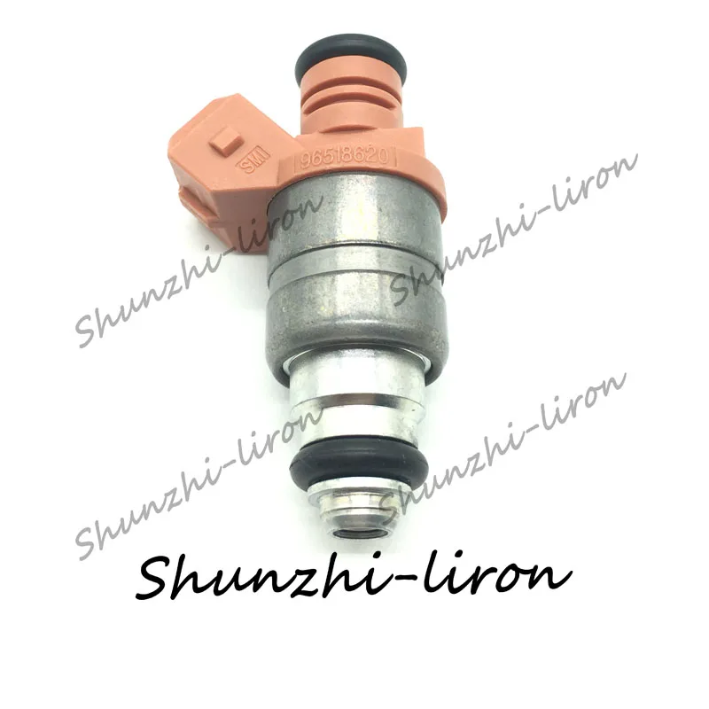 

Fuel injector Nozzle Valve for Chevrolet Daewoo Matiz 0.8 1.0 Petrol/LPG 96518620 96620255 96351840 ADG02801 75114255