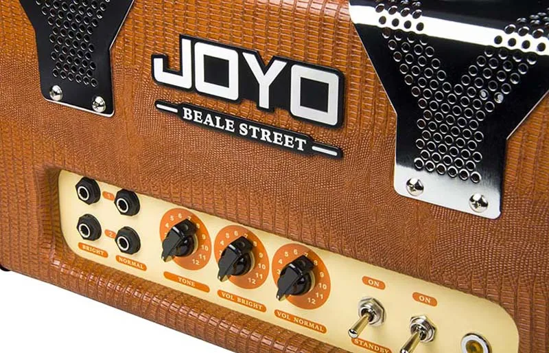 JOYO JCA-12 Beale Street Classic Blues Guitar Amp 1950s 12 Watt Vintage Amplifier Circuitry