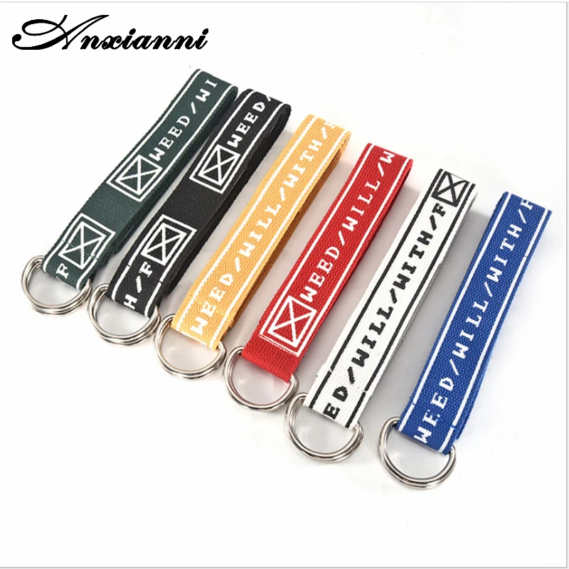 

120cm Fashion Neutral Canvas Belt Printing D Ring Belt With Double Buckle ladies personality double loop buckle belt