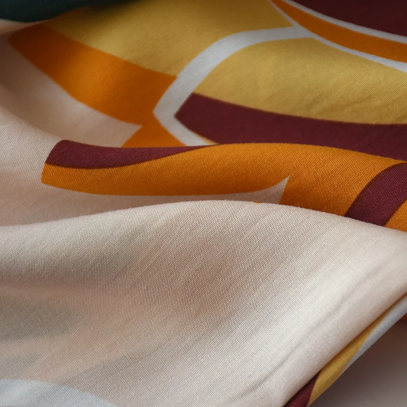 Neue Damen-Kunstbaumwollhosen, mehrfarbig, große Größen, Frühling und Sommer, schmal geschnittene Hosen, dünn, können auch draußen getragen werden, klimatisiert. – Detail 12