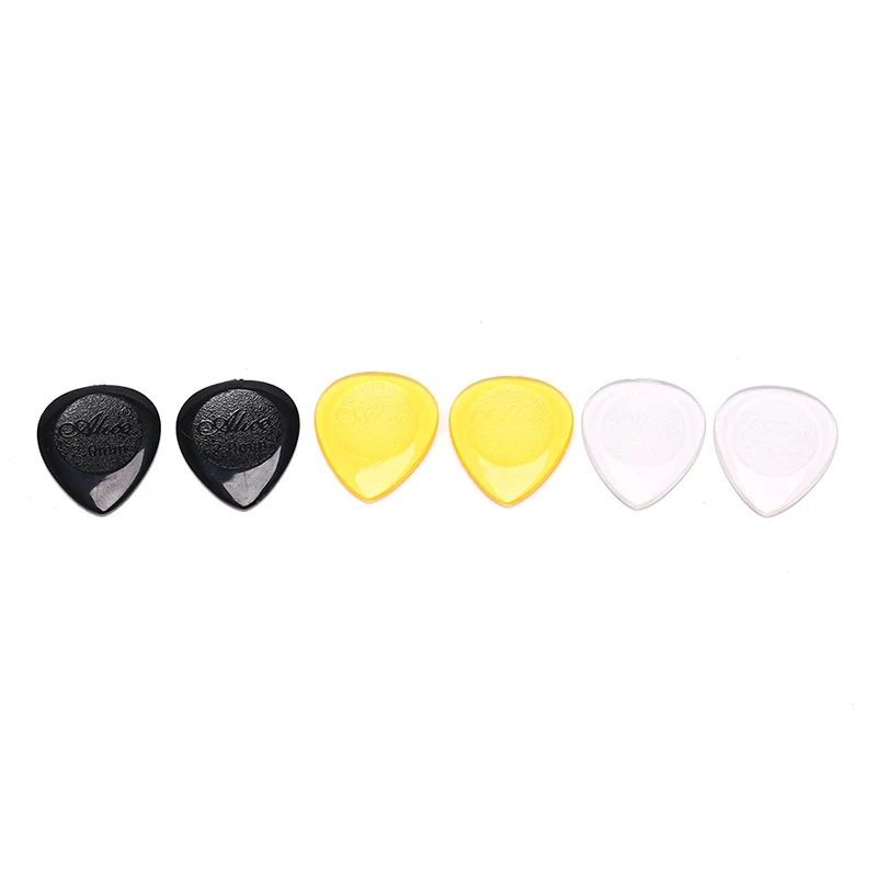 6pcs Guitar Picks  Guitar Picks Dunlop Tortex Bass Mediator For Acoustic Electric Guitar Thickne Dunlop Tortex Guitar Picks