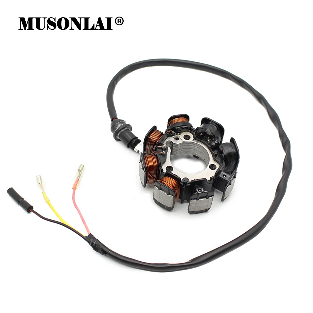 31120-KT0-831 Motorcycle Magneto Stator Coil Engine Stator For Honda XR200R XR200 XR 200 200R 1990-1997 1998 1999 2000 2001 2002