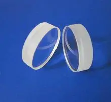 Negative focal length double cemented lens, diameter 22MM, focal length -230MM, antireflection coating 400-850NM