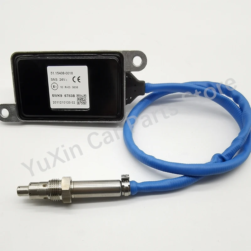 

Car 24V Nitrogen Nox Oxygen Sensor 5WK96783B For Man Euro6 Trucks 51.15408-0018 51154080018 5wk96783B