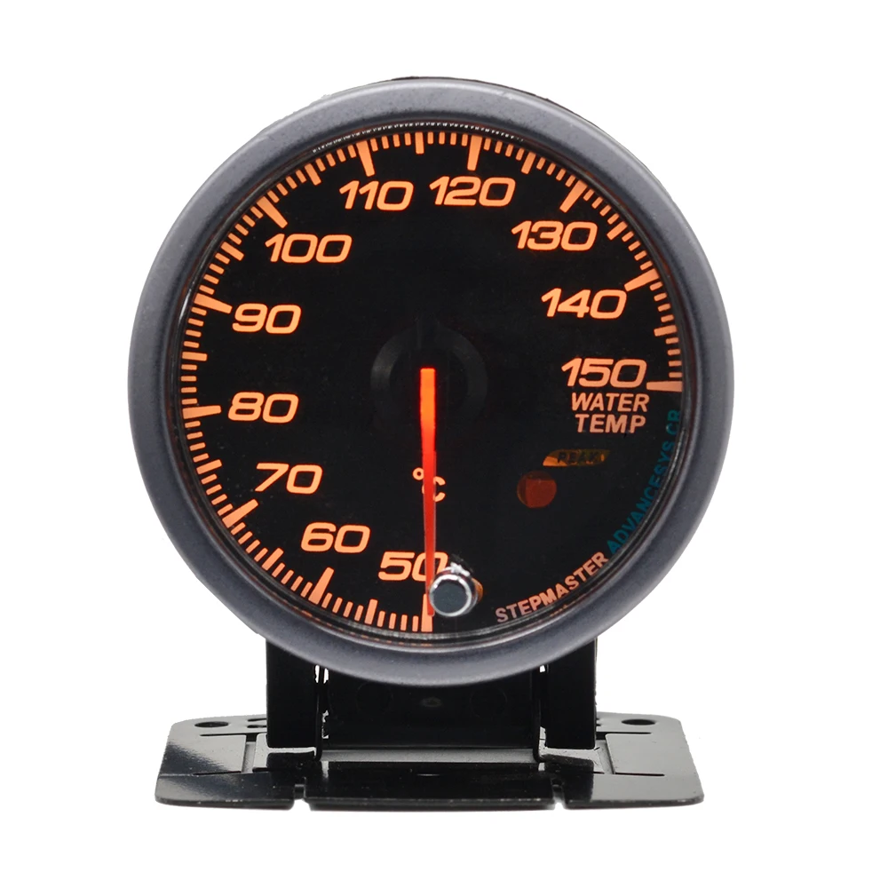 Dragon 60mm 2.5 Inch Stepper Motor Pointer Auto Car Water Temp Gauge  Modification Temperature Meter Instrument