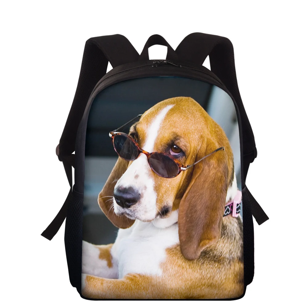 Marke Anpassen Rucksack Neue Coole Hund Gedruckt Schule Taschen Für Mädchen Jungen Buch Tasche Frauen rucksack 15 Zoll Mode Mochila Escolar