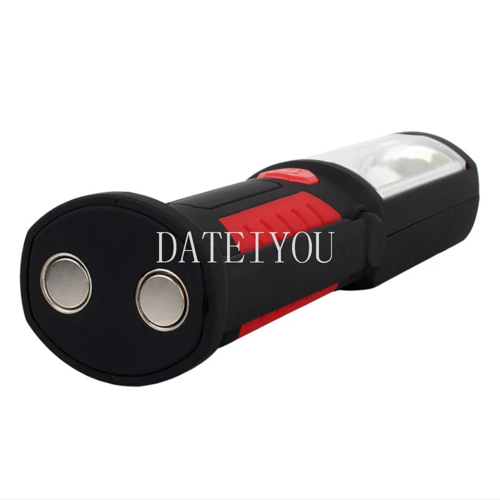 NEW Strong Magnet Working Lamp 10w Hanging Lamp Tent Lamp Strong Light Led Lamp Pearl Cup Flashlight