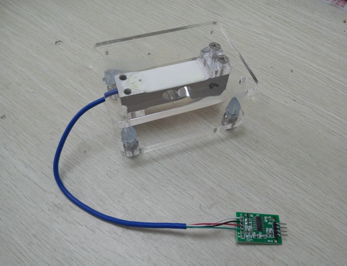 

40Kg Pressure Sensor + HX711AD Module, Electronic Scale Weighing DIY Design, Send Development Data Program