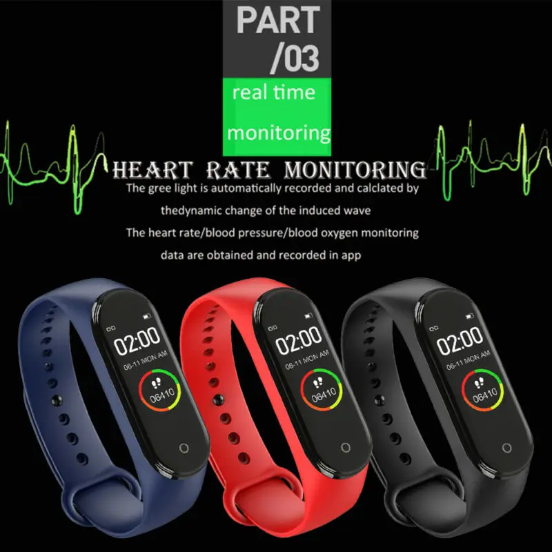 Smart Horloge Vrouwen Mannen Kleurenscherm Waterdichte Running Stappenteller Calorie Counter Gezondheid Sport Activiteit Tracker Leuke Goedkope Gift