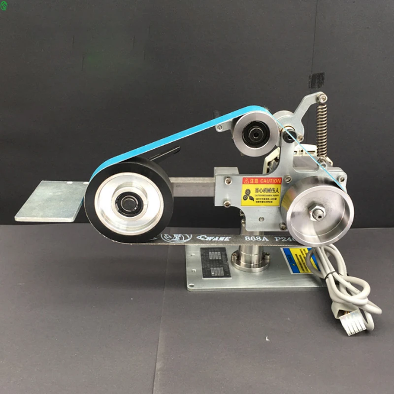 S3 Schuurband Machine Kleine Verticale En Horizontale Huishoudelijke Borstelloze Zand Riem Machine Polijsten En Polijsten Vaste