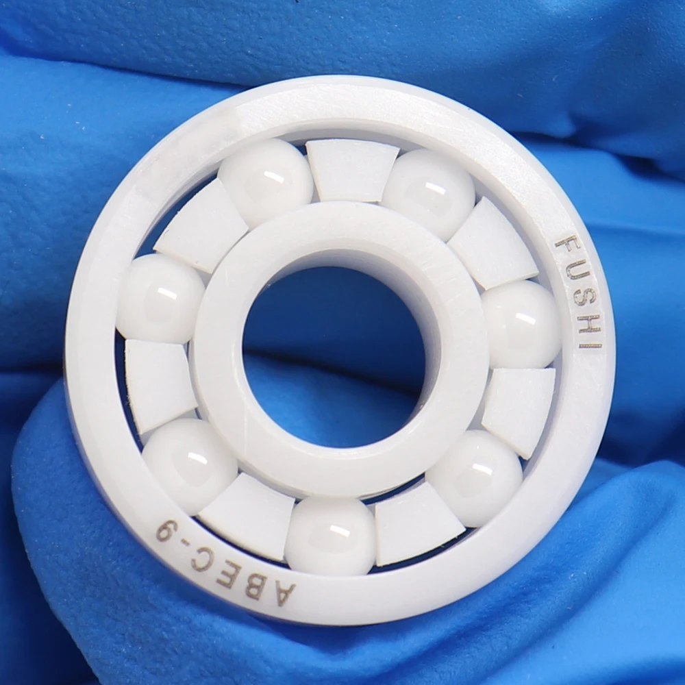 605 Full Ceramic Bearing ( 1 PC ) 5*14*5 mm ABEC-9 ZrO2 Material 605CE All Zirconia Ceramic Ball Bearings