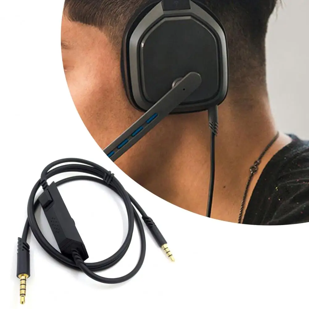 1เมตรทนทาน3.5มม.ชายชาย TPU สายออดิโอ TPU ชุดหูฟังสายลำโพงแบบพกพา