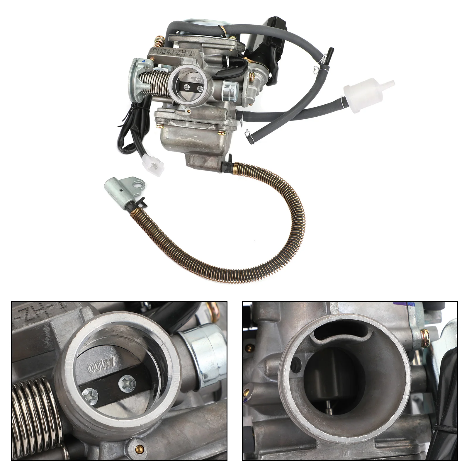 Карбюратор Topteng для GY6 125 150cc скутер ATV Kazuma Baja Kymco Taotao SunL танк