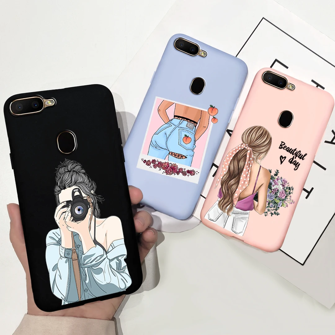 Силиконовый чехол для OPPO A5s AX5s AX7 A7N A7 2018 A12