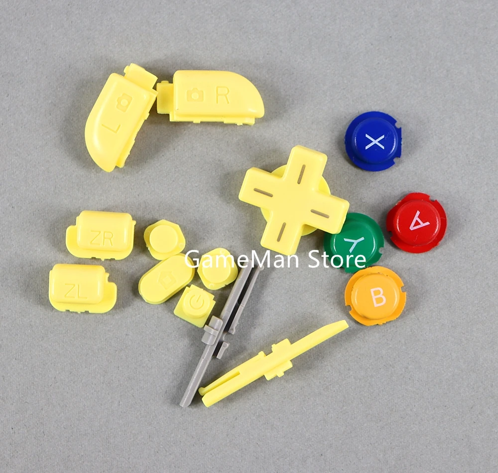 Avaiable Sửa Chữa Phần ABXY Nút LR ZL ZR Nút HOME Cho 3DSXL 3DSLL Mới 3DS XL/LL Cosone Linh Kiện Thay Thế