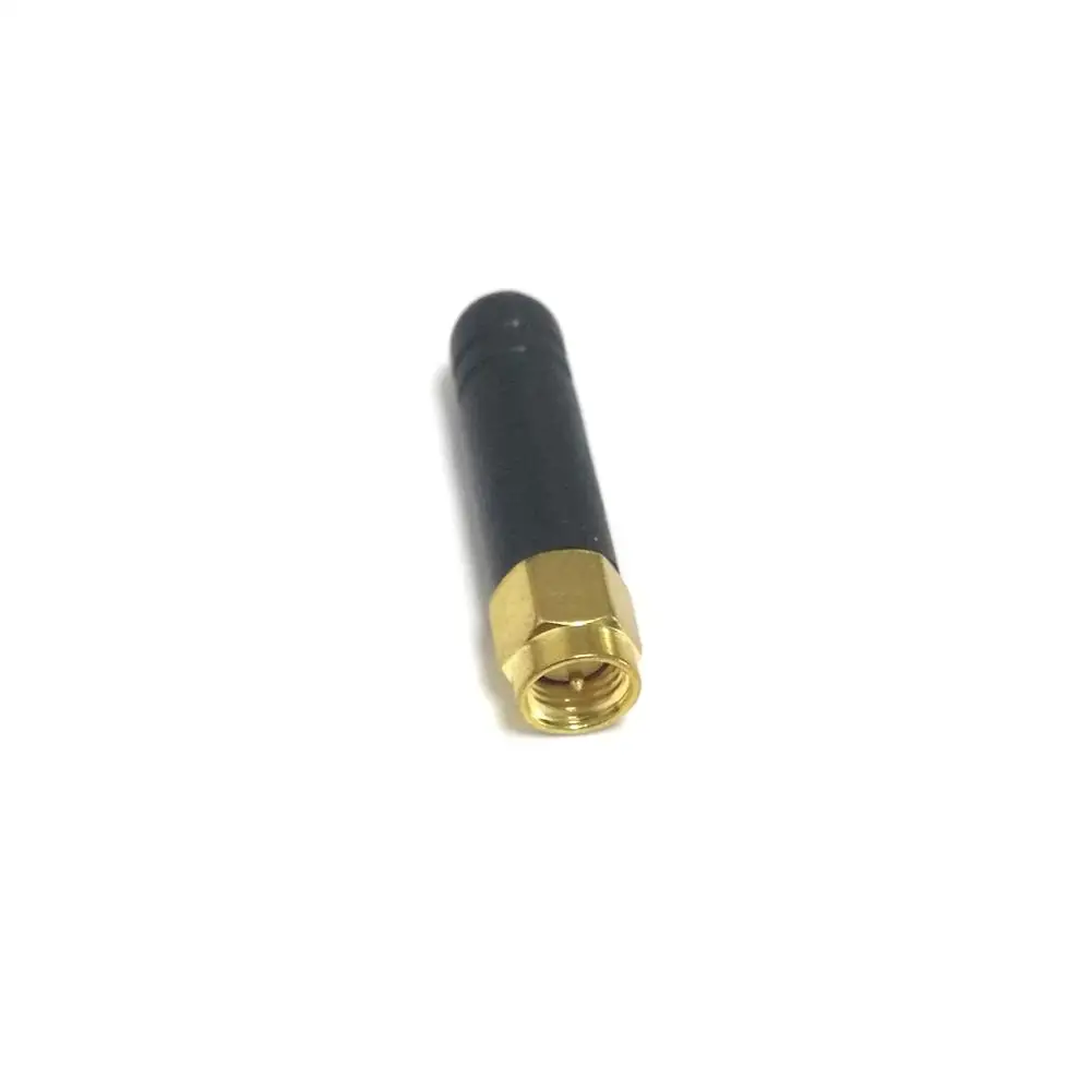 

1PC 2.4Ghz 2dbi Rubber Zigbee Antenna 3cm SMA Male Connector Straight OMNI Aerial Ham Radio Antennas