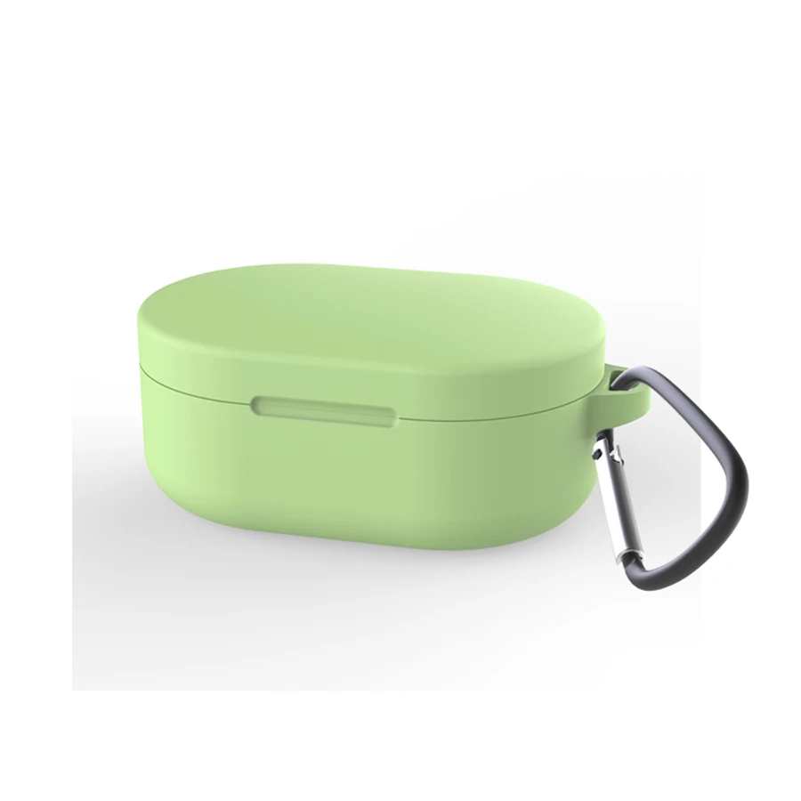 ซิลิโคนสำหรับ Xiaomi Mi หูฟังไร้สาย True Wireless Basic 2 TWS หูฟังสำหรับกรณี Redmi Airdots 2ตะขอ