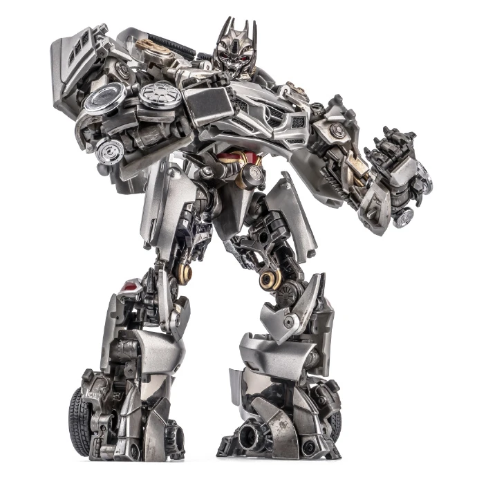 Newage na xm1 XM1-B mista transformação filme soundwave com laser pássaro e cão obra-prima figura de ação robô brinquedos presentes