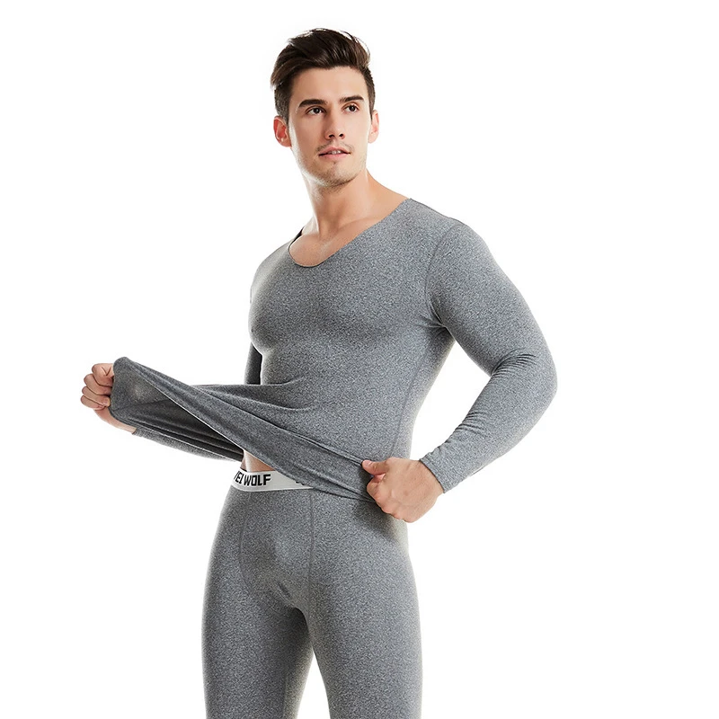 Mens Thermal Underwear For Men Winter Long Johns Thermo Underwear Thermal Pants  Winter Clothes Men Thermo Clothes