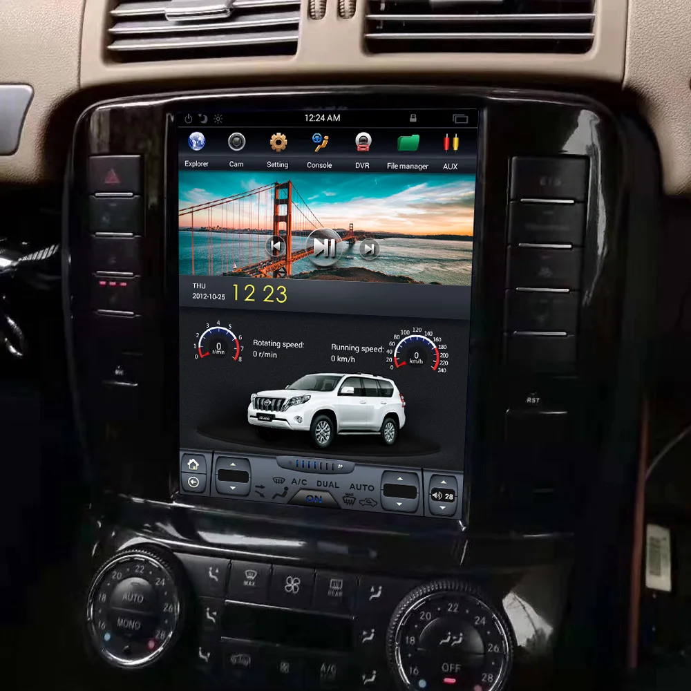 Android 13 Car Radio For Benz R Class W251 R280 R300 R320 R350 R450 2005-2012 Multimedia Player GPS Navi Auto Stereo Head Unit