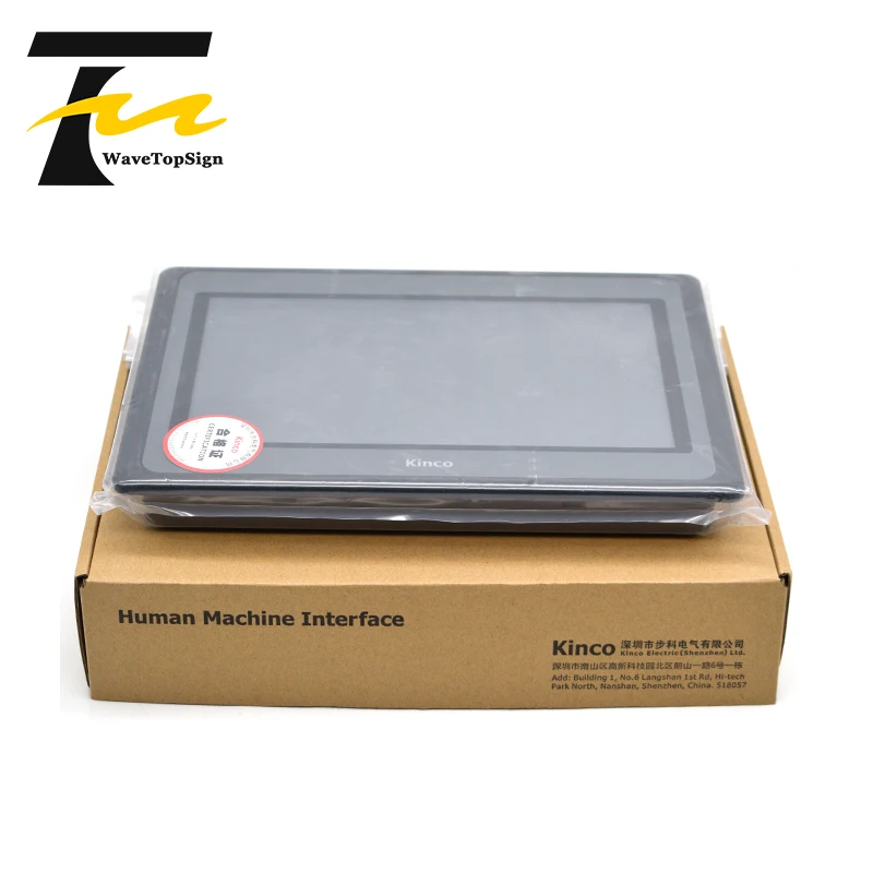 Imagem -05 - Kinco-tela Touch Screen Mt4532te Mt4532t Hmi 10.1 Polegada 1024x600 Ethernet Host Usb Nova Interface Homem Máquina