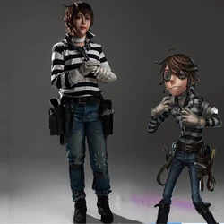 Game Identity V Cosplay Costumes Prisoner Luca Balsa Cosplay Costume Survivor Original Skin Uniforms Suits Clothes Sets Adult