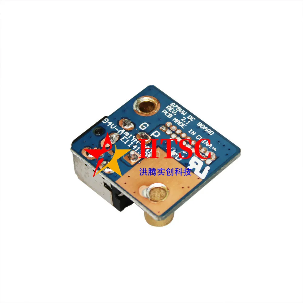 Imagem -03 - Original dc Power Jack Placa de Carregamento para Asus Rog G75 G75v G75vw G75vx G75vm 100 Tesed ok