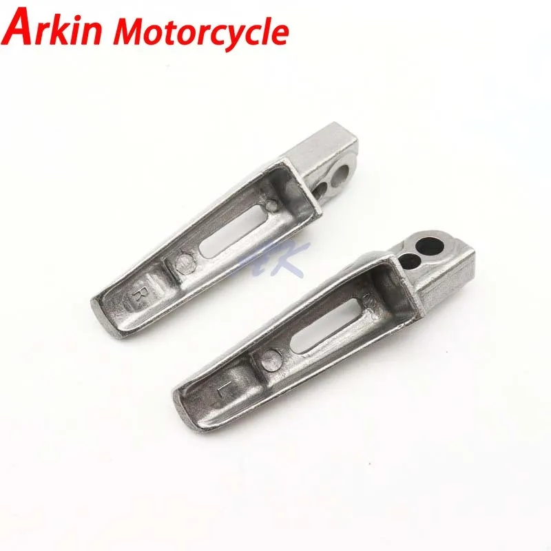 Motorcycle Rear Footrest Foot Pegs Set For Suzuki GSXR600 GSXR750 K6 K7 2006-2007 06 07 Brand New