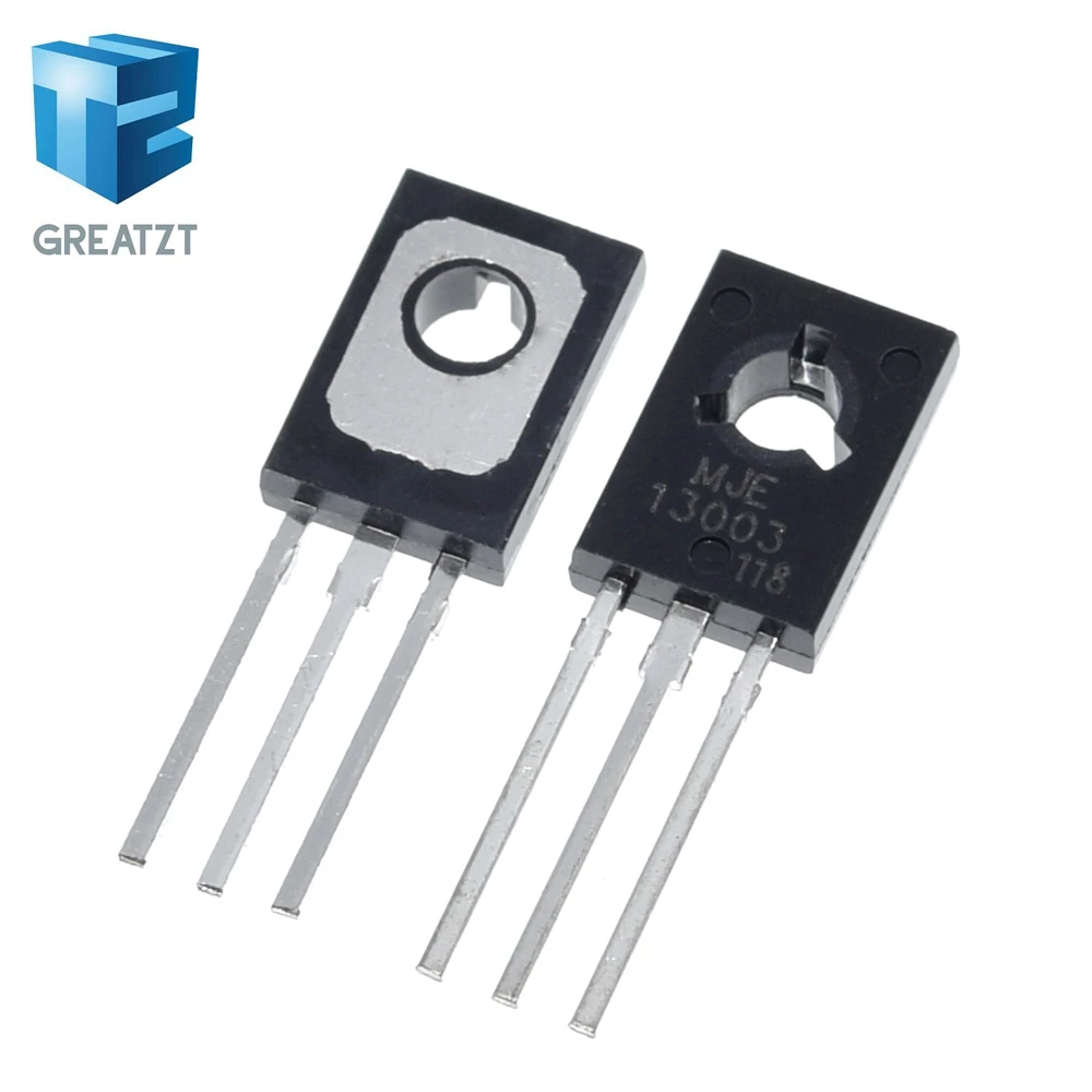 GREATZT 10PCS/LOT MJE13003 E13003-2 E13003 TO-126 Transistor 13003 New Original