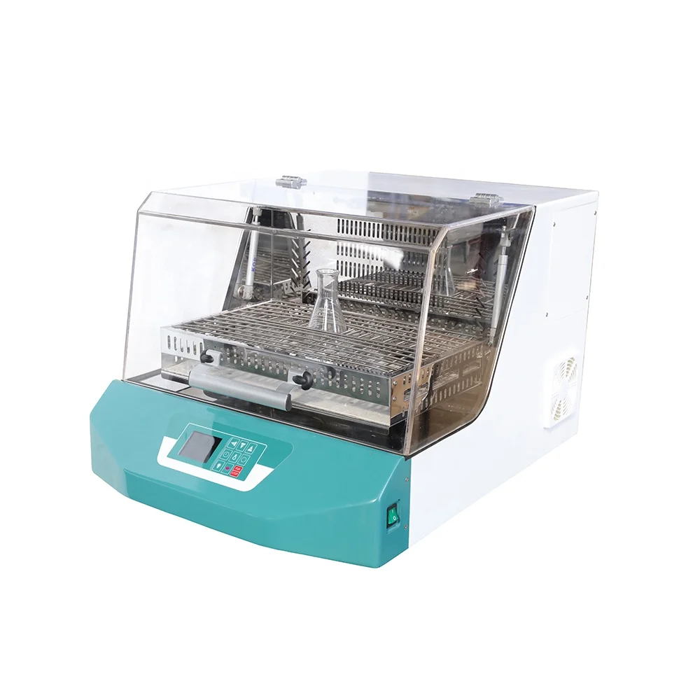 FS-50B Best Price 200L Fully Automatic Laboratory Equipment Benchtop Shaking Shaker Incubator